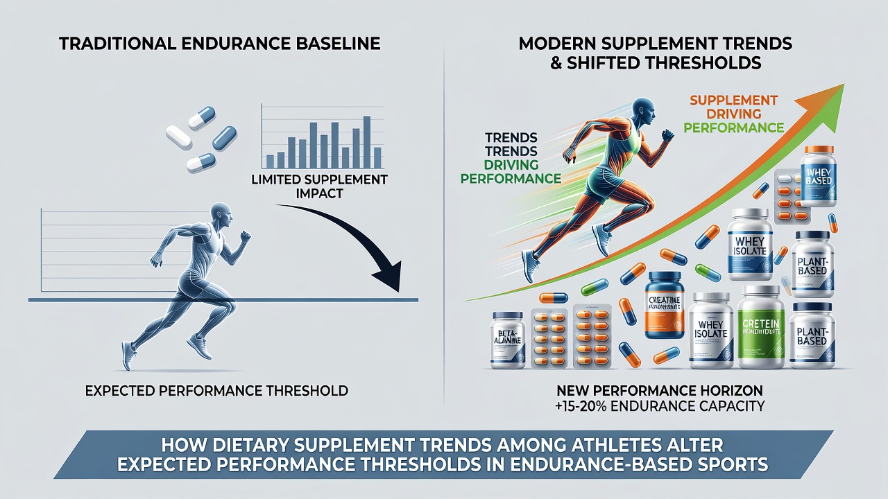 Endurance athlete reviewing supplement intake during training session