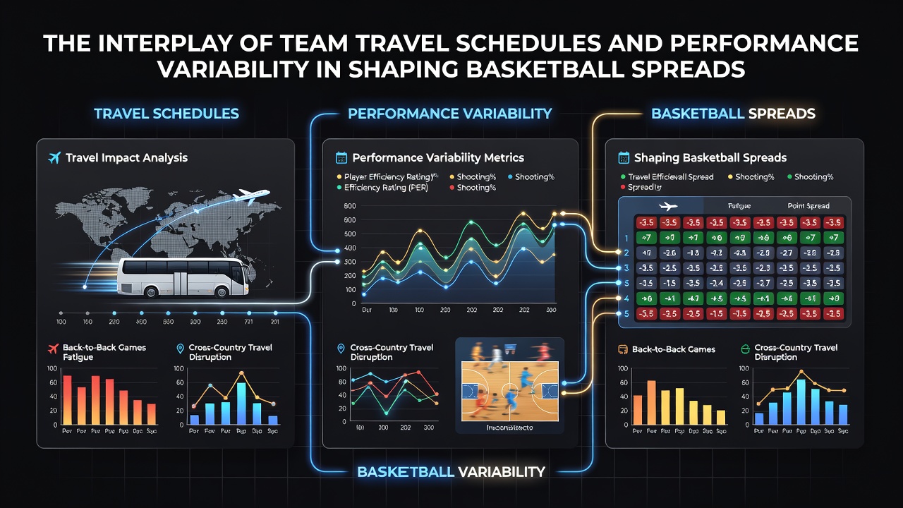Graph showing performance drops after travel in NBA away games