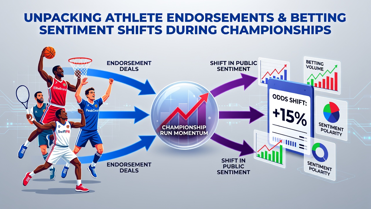 Athletes signing endorsement contracts during championship preparations