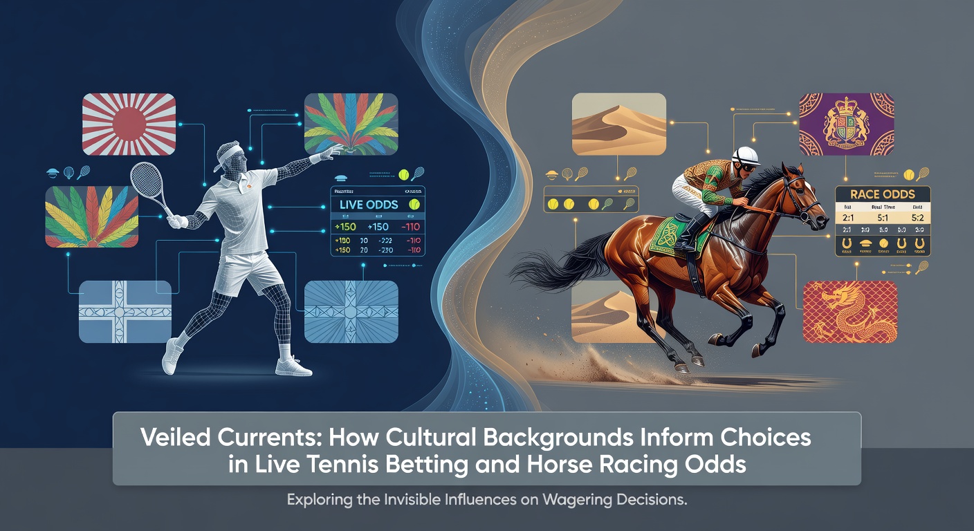 Horse racing betting influenced by cultural symbols and traditions