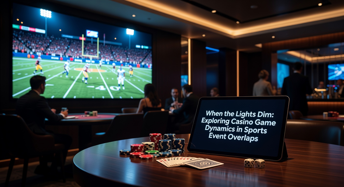 Overhead view of a sports bar area inside a casino with mixed patrons watching live games while placing bets at adjacent gaming terminals